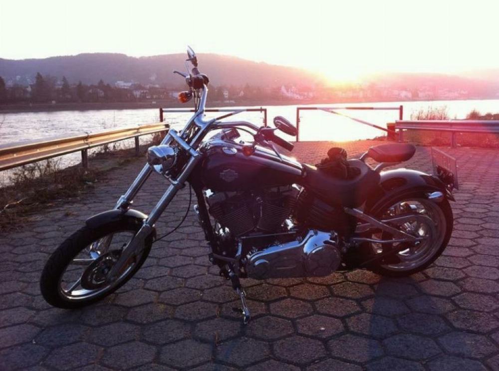 Motorrad verkaufen Harley-Davidson Rocker c Ankauf